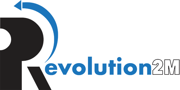 Revolution2M Talent Logo